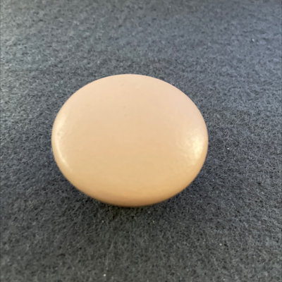 (5 Pack) 1-1/2 inch Knob Tan