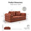 Canapé modulaire en mousse configurable Clair-157652318