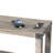 Darletha Console Table - bookcase with 2 USB Ports, 2 Power Outlets, 3-Tier Storage Shelves-86626720-110170439