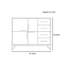 Armoire de rangement pour chaussures Travonna-84224790