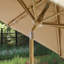 Parasol de marché octogonal Sunbrella® 108 po Rourie