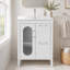 Meuble-lavabo 24 po avec lavabo et rangement élégant-193061267