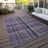 Kinslee Washable Plaid Indoor / Outdoor Rug-1989904622