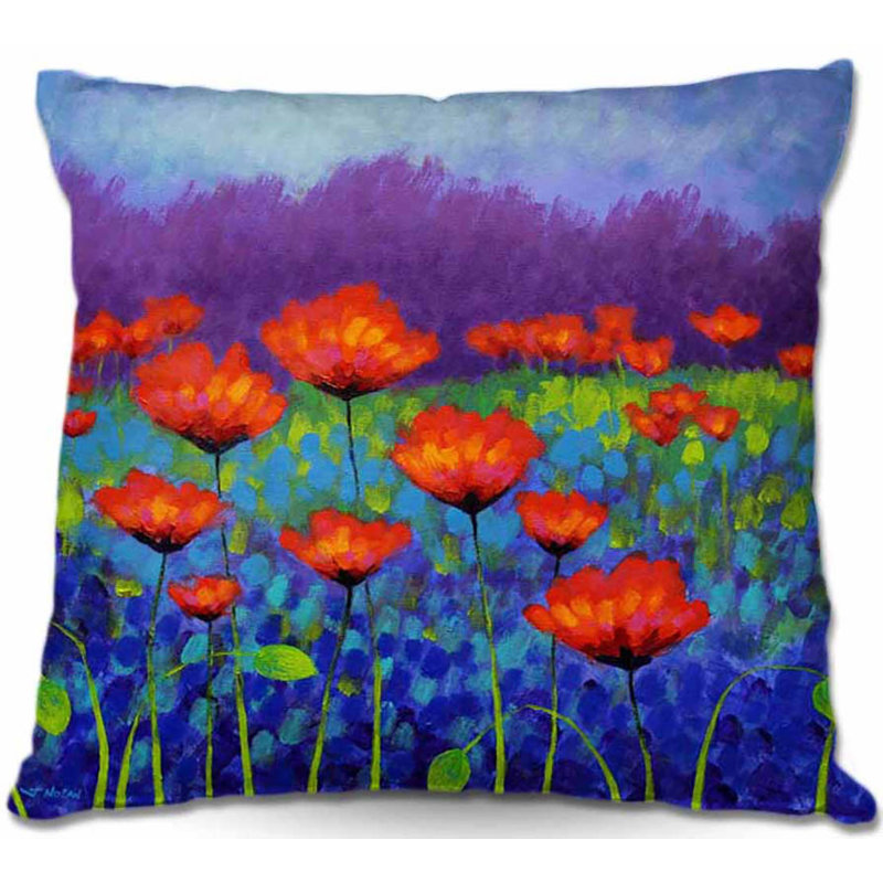 Coussin décoratif pâturage, 16 po x 1 po