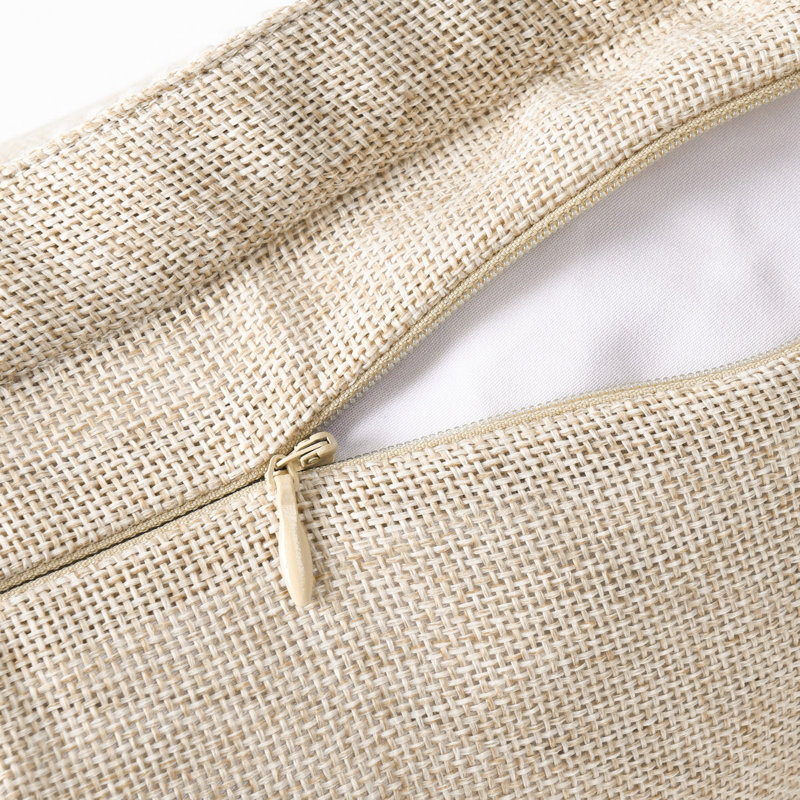 Housse de coussin de couleur, Beige, Carré 20 po