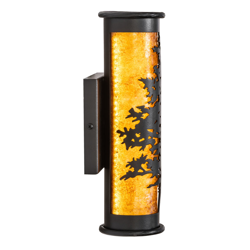 LED Flush Mounted Sconce
