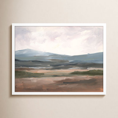 Ethan Harper "Serene Mountain Study I" Print