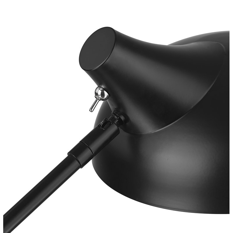 Lampe de lecture sur pied 52 po Avdotya