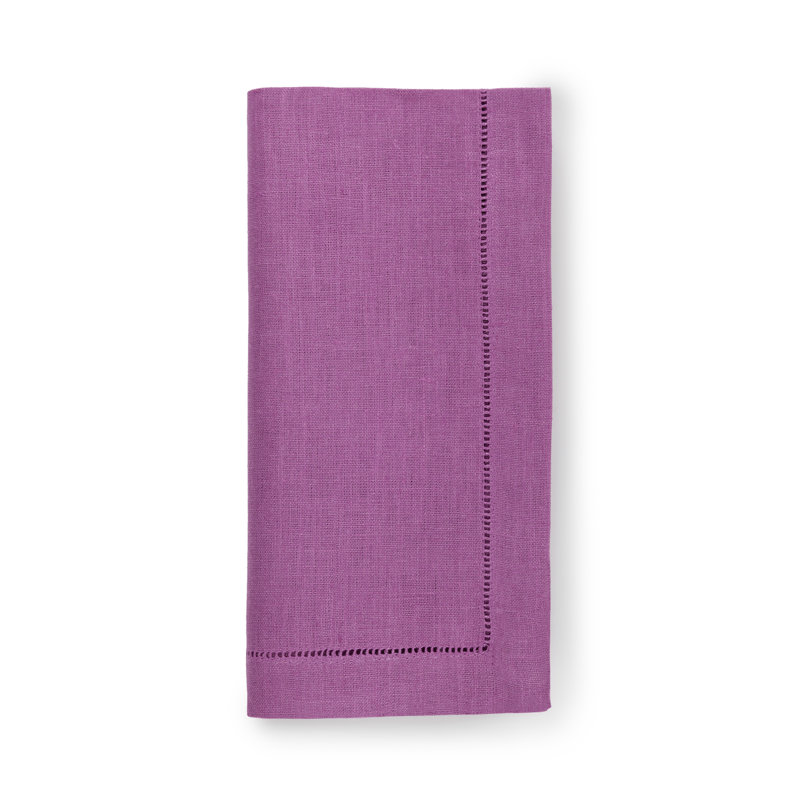 Festival Linen Square Napkins, Orchid