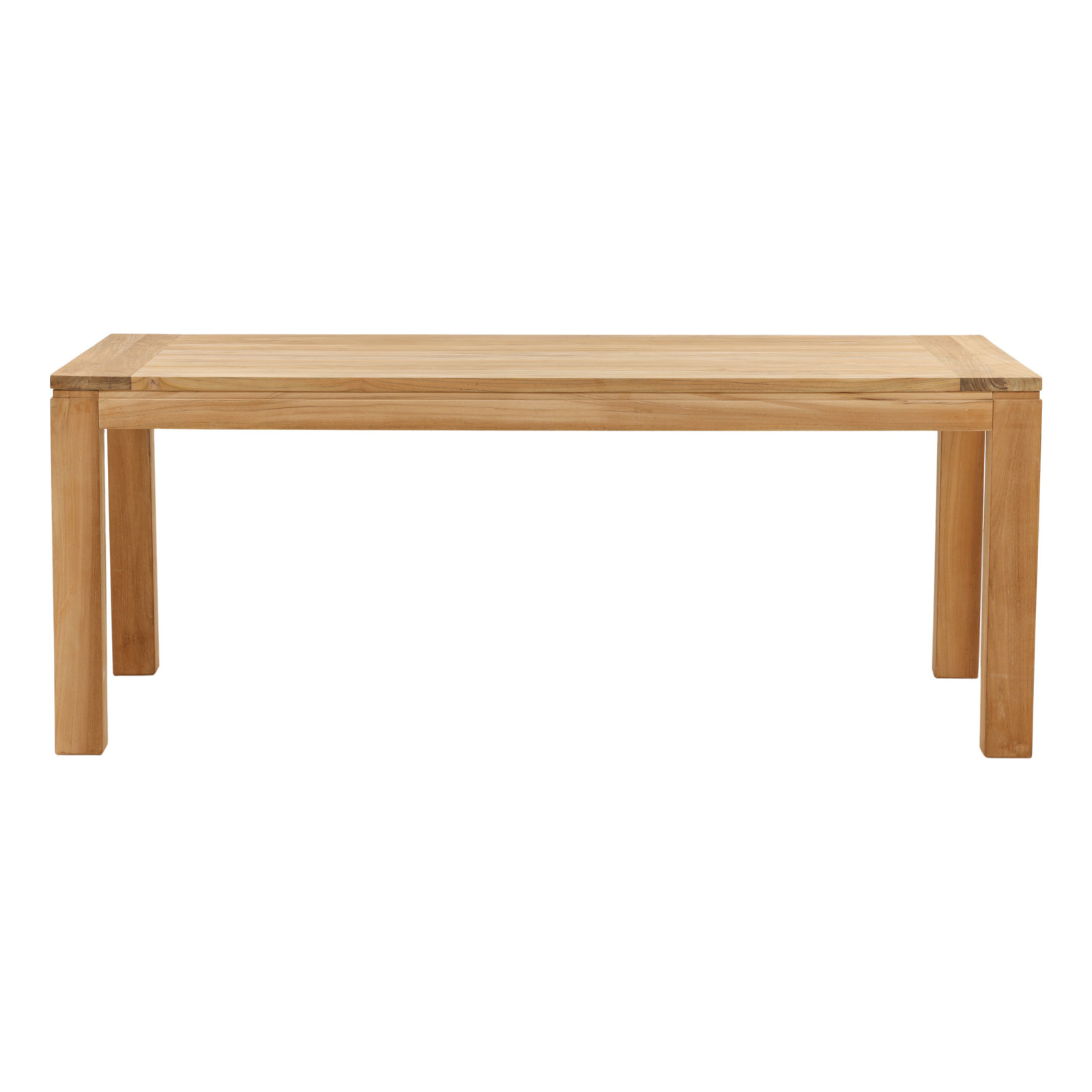 Bosworth Outdoor Dining Table Natural - Thumbnail 4