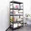 Étagère ajustable en métal robuste - 5 tablettes de rangement, charge de 2000 lb, cuisine, garage