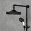 Durango Mixer Shower with Dual Shower Head