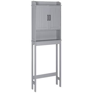 Three Posts™ Pinecrest Freestanding Over-the-Toilet Storage