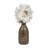 Decorative Glass Vase Glam Mosaic Style Accent Piece Glamorous Handcrafted Glass Vessel with Textured Detailing and Bold Artisanal Charm for Statement Decor in Contemporary and Glam-Inspired Spaces-506584979-506584978