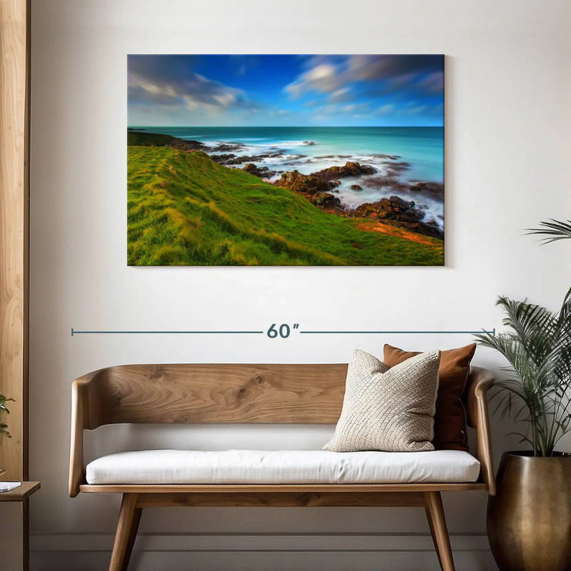 Rorry Katiki Point, 30" H x 45" W