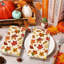 Serviettes décoratives d'automne à 3 plis