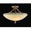 Parc Royale 3 Light Semi Flush