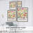 Botanica Exhibition Poster I Framed Print - Solid Wood-160213498