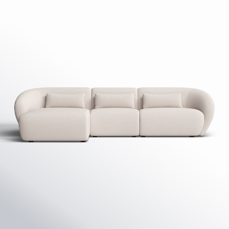 Anson 3 - Piece Upholstered Modular Sectional