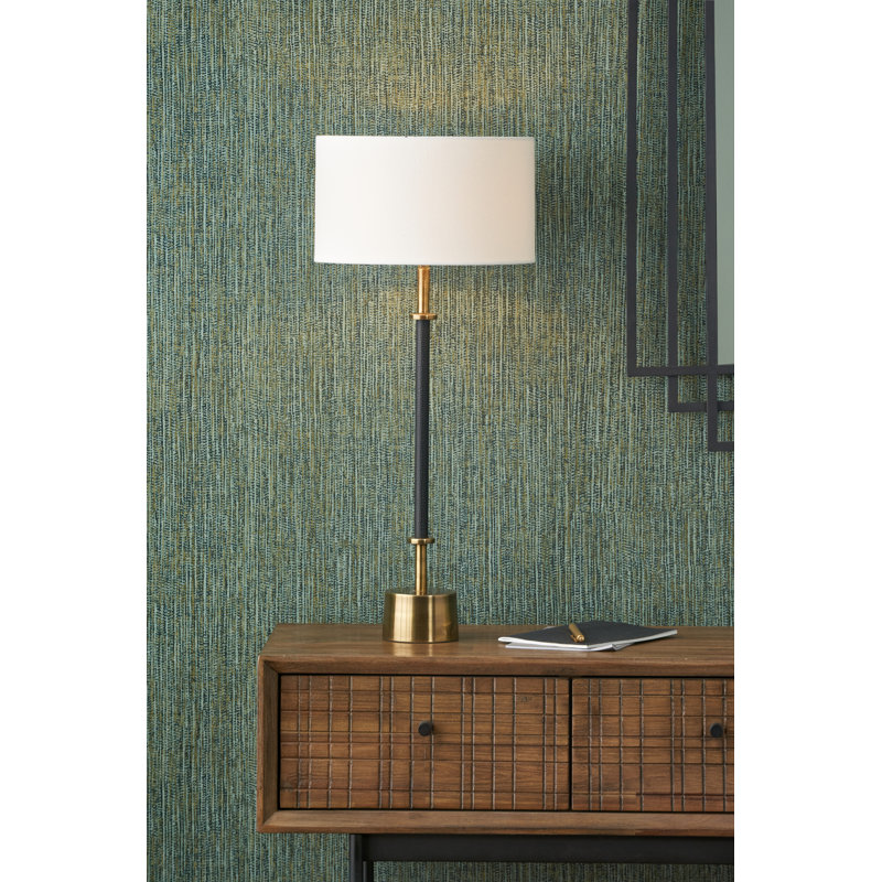 Antoine Metal Table Lamp, 57" H x 10" W x 10" D