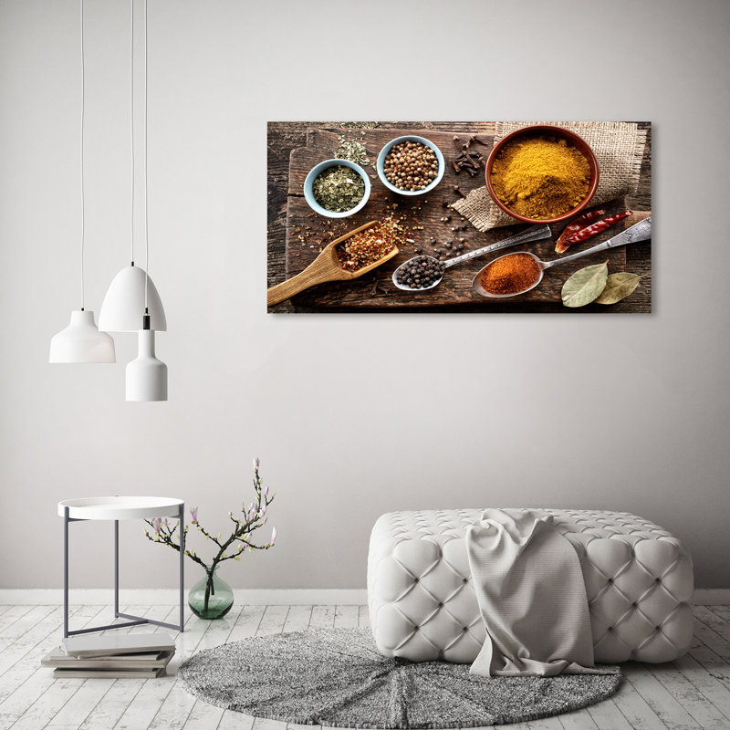 Mix Of Spices - Wrapped Canvas Print