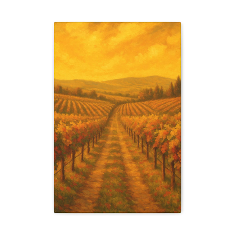 Apel Single Picture Frame Print on Canvas, 45.72 cm H x 30.48 cm W