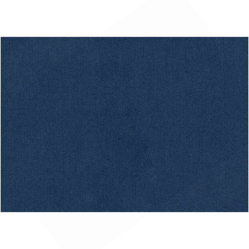 Causeuse confortable à assise moelleuse 1pc, Bleu