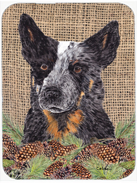 Planche à découper en verre pour chien east urban home australienne