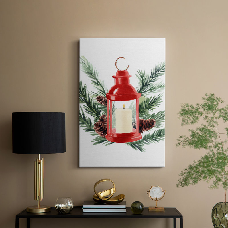 Art des Fêtes de Noël - Ccclxxvi, H 18 po x l 12 po