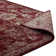 Tapis bourgogne et beige Modway Cynara