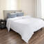Édredon luxueux - édredon en duvet d'oie blanc ultra doux, hypoallergénique, matelassé à coutures carrés, toutes saisons par Lavish Home-19700214
