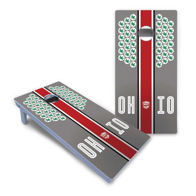 Ohio State All-Weather Composite Cornhole Set