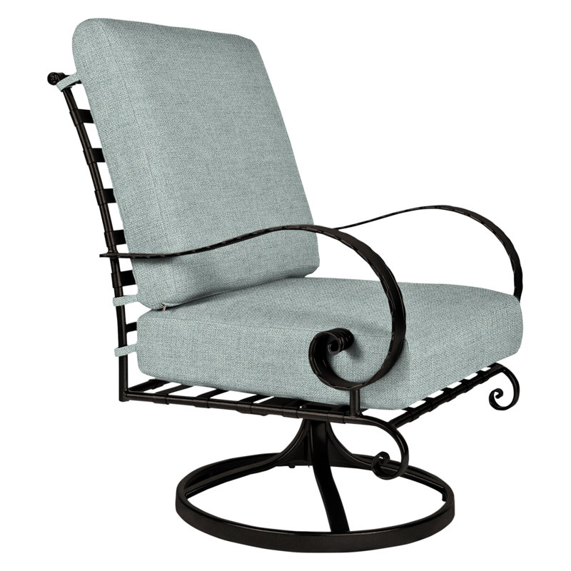 Classico Outdoor Rocker Chair, Carbon Black, Sahara Cafe