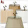 Small Birds in Tree Lamp Finial