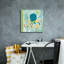 Toile épique Graffiti «Underwater World 2» par Farida Zaman, 18 po x 18 po-1074054662