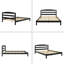 Lit plateforme Wood