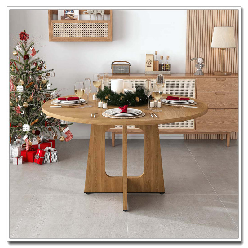 Table de salle à manger ronde