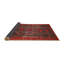 Tapis traditionnel rouge / brun-148857180