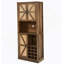 Garde-manger avec tablettes, portes