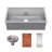 Rivage Basin Undermount Kitchen Workstation Sink-121723644-121723638