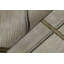 Wool Geometric Area Rug in Beige/Brown