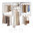 Mayline 23.6'' - 94.4'' Closet System Starter Kit-915942376
