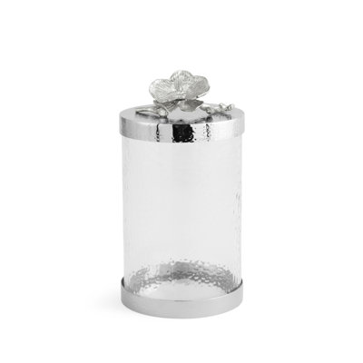 Orchid Kitchen Canister