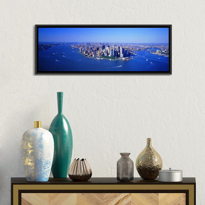 " Aerial Lower Manhattan New York City NY " by Panoramic Images