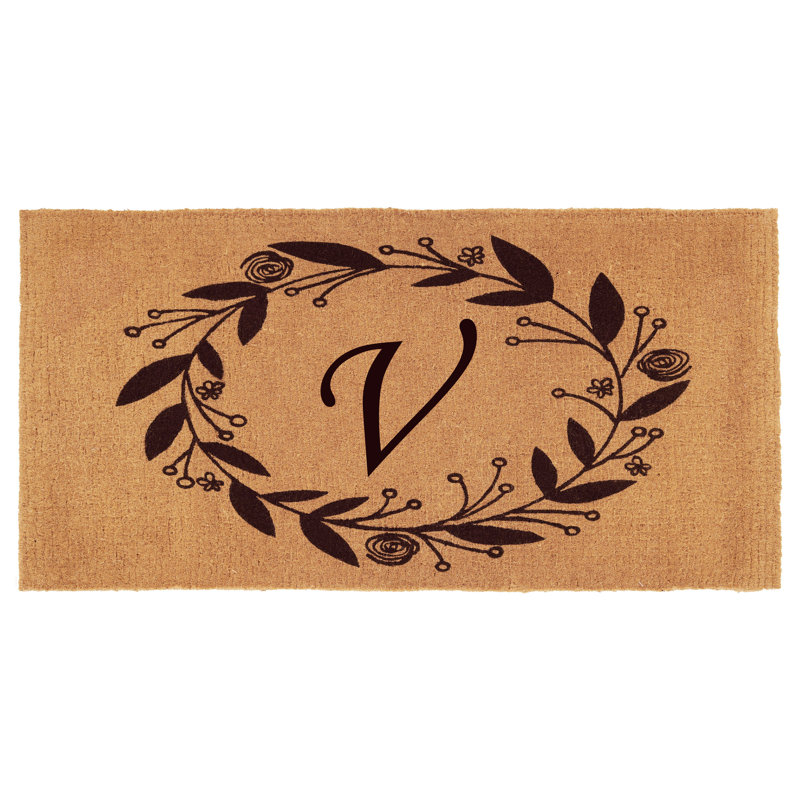 Zaizi Outdoor Doormat, Rectangle 3' x 6', V