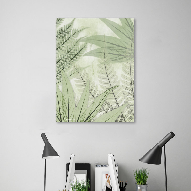 Prehistoric Awakening - Wrapped Canvas Print, 81 cm H x 61 cm W