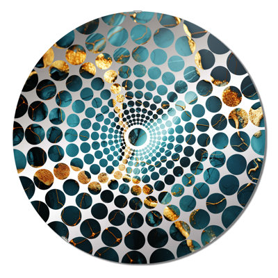 Brita - Concentric Circles Decorative Mirror