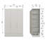 Pure 3 Door Wardrobe