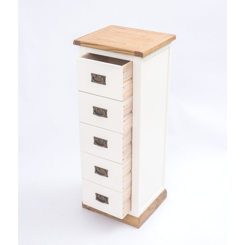 Abbing 45cm W 5 - Drawer Chest of Drawers