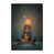 Dark Rustic Wood Framed Canvas is unavailable